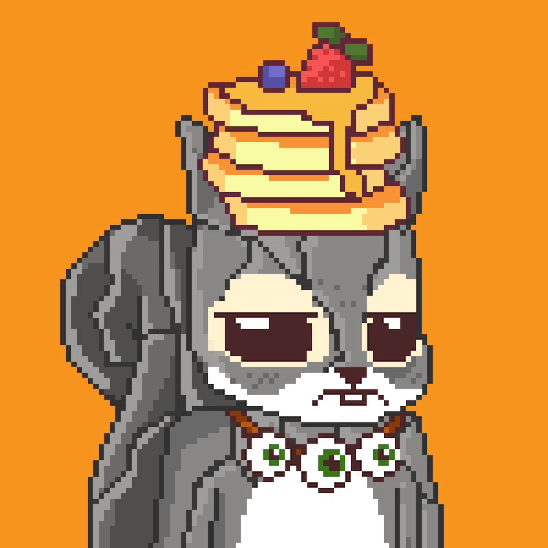 Pixel Squirrels #6449